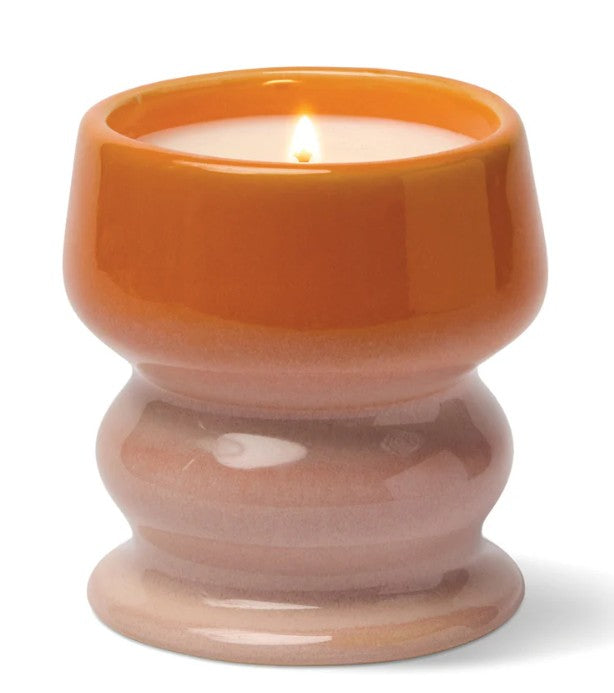 Sunset Ombre Ceramic Candle