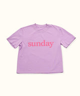 Sunday Tee - Purple