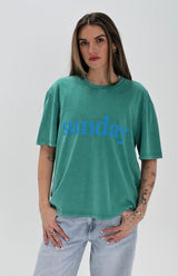 Adult Sunday Tee - Green