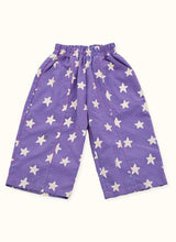 Dusty Star Pants - Purple Gingham