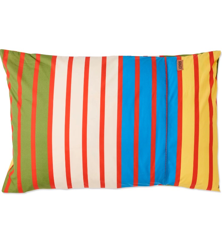 Jetty Jumping Organic Cotton Pillowcase