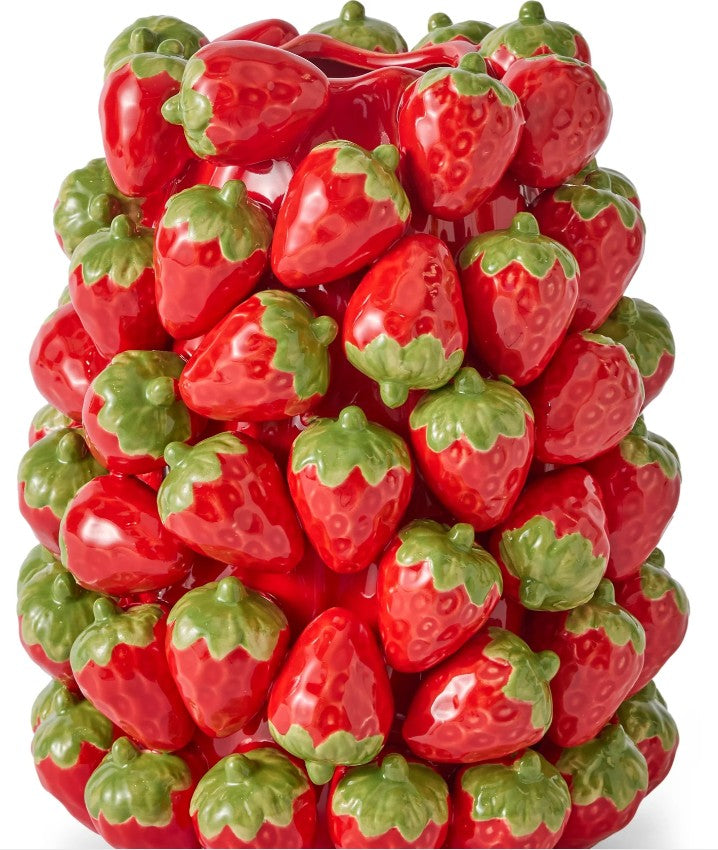 Strawberry Jam Vase