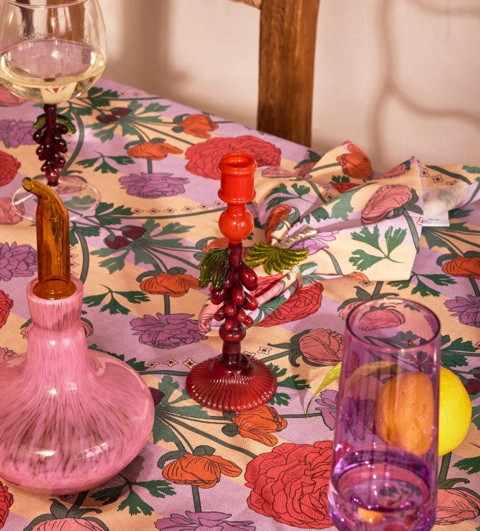 Under The Vine Candlestick Holders