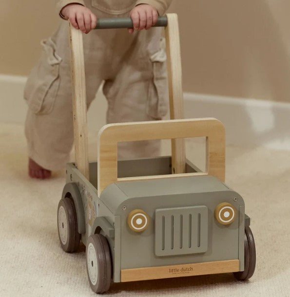 Wooden Safari Car