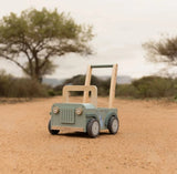 Wooden Safari Car