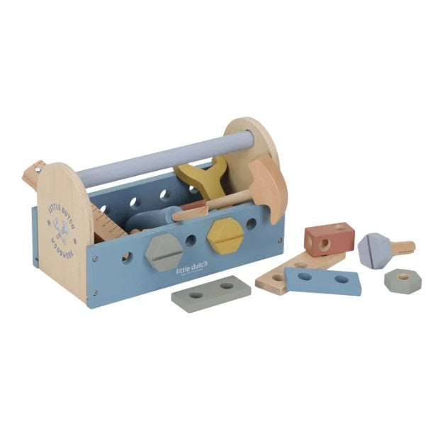 Wooden Toolbox