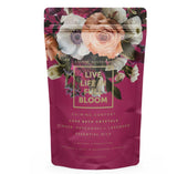 Live Life In Full Bloom Bath Crystals