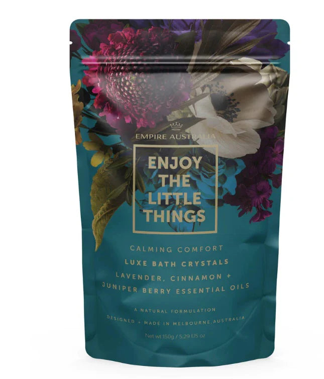 Enjoy The Little Things Bath Crystals