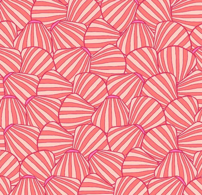 Pink/Green Scrunchies Set