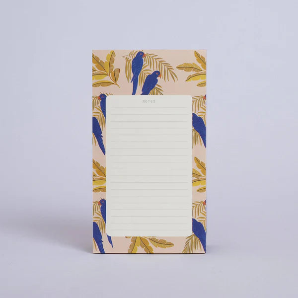 Notepad - Parrots
