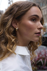 Freya Hoop Gold Silver