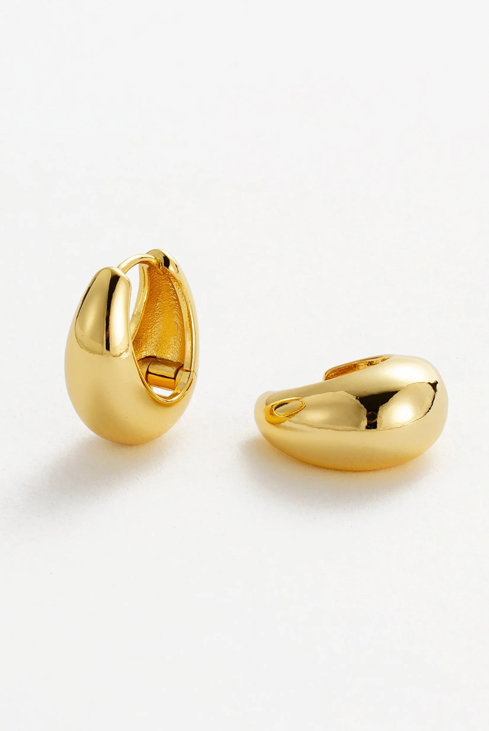 Steph Hoop Large - Gold