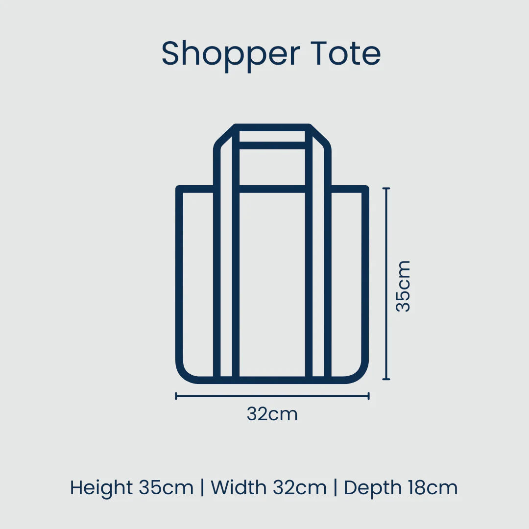 Shopper Tote – Wild Child