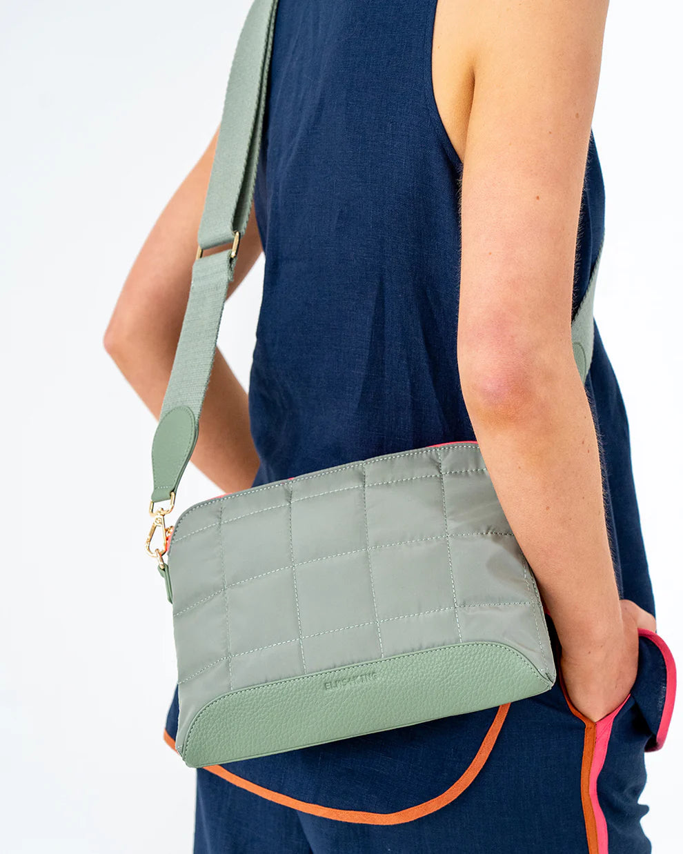 Soho Crossbody - Sage