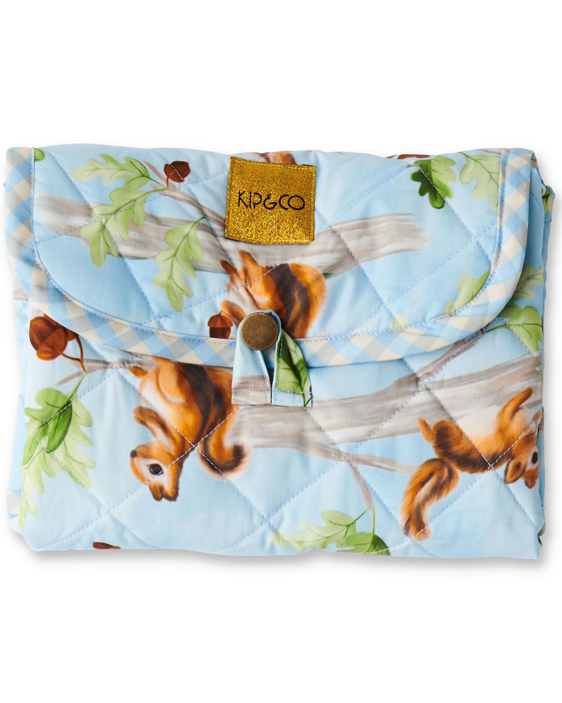 Squirrel Scurry Baby Change Mat
