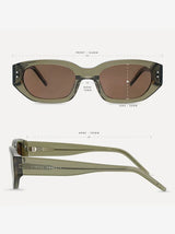 Luna Sunglasses - Moss
