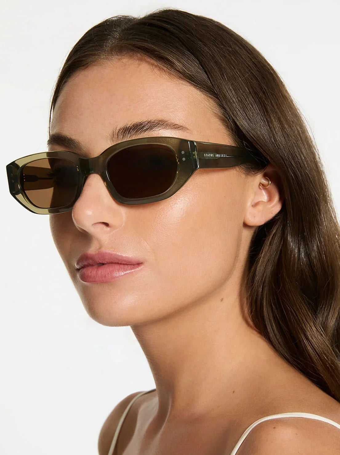 Luna Sunglasses - Moss