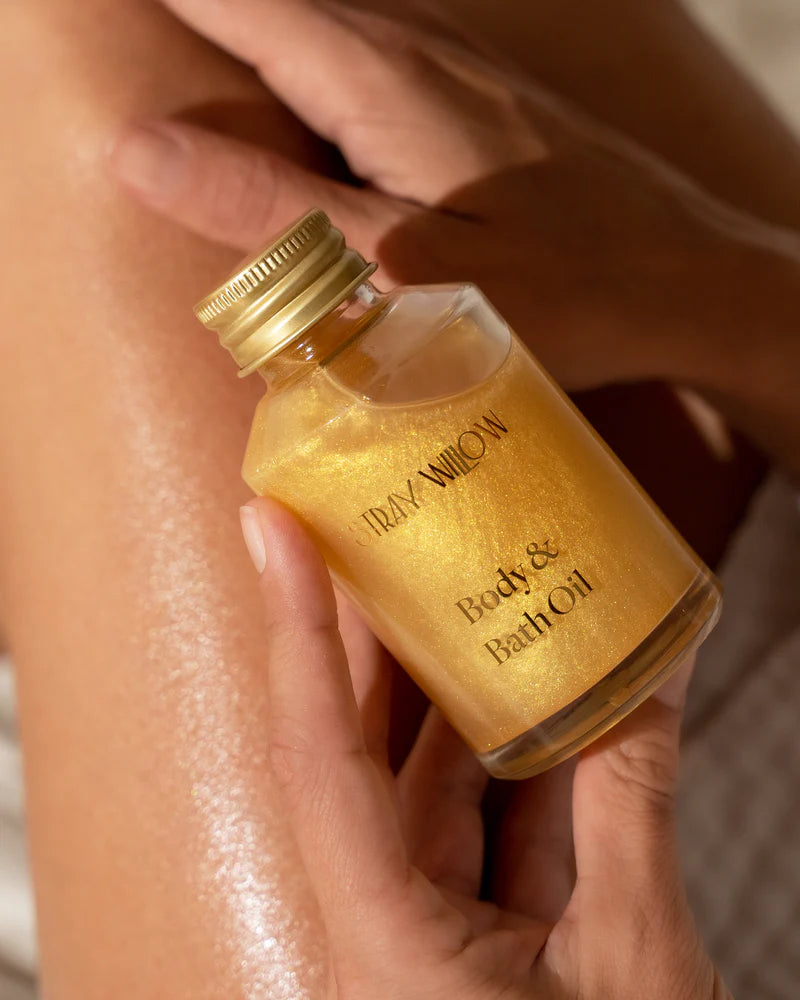 Glow Shimmer Body Oil