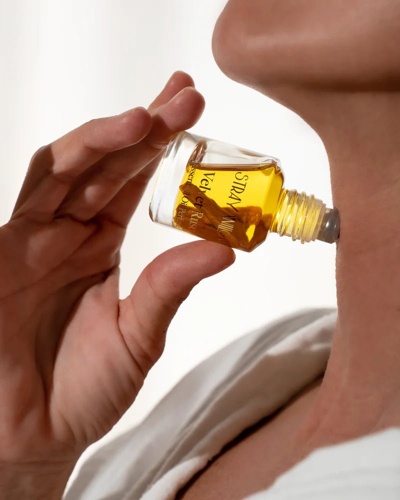 Essential Oil Perfume Roller - Velvet Ruse