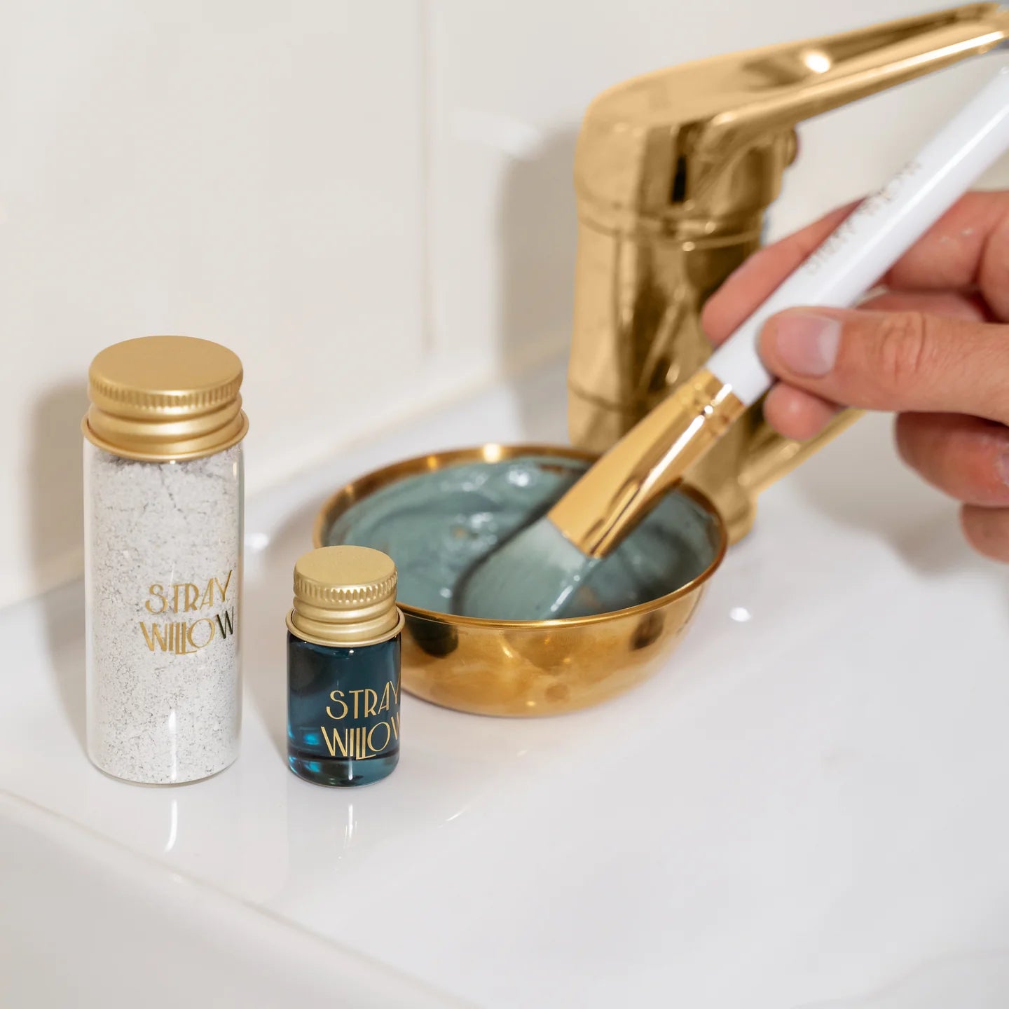 Facial Mask Application Brush