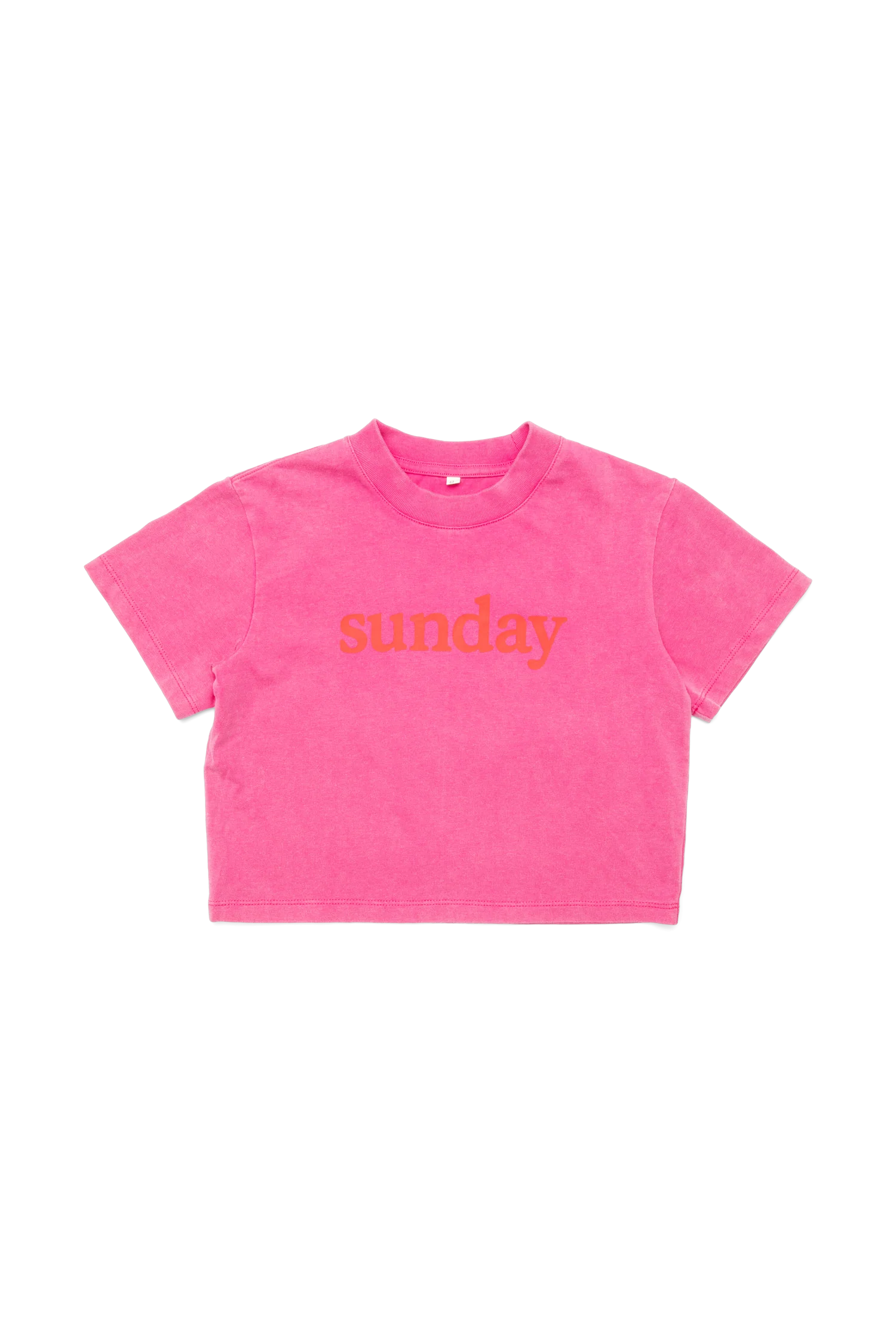 Sunday Tee - Pink