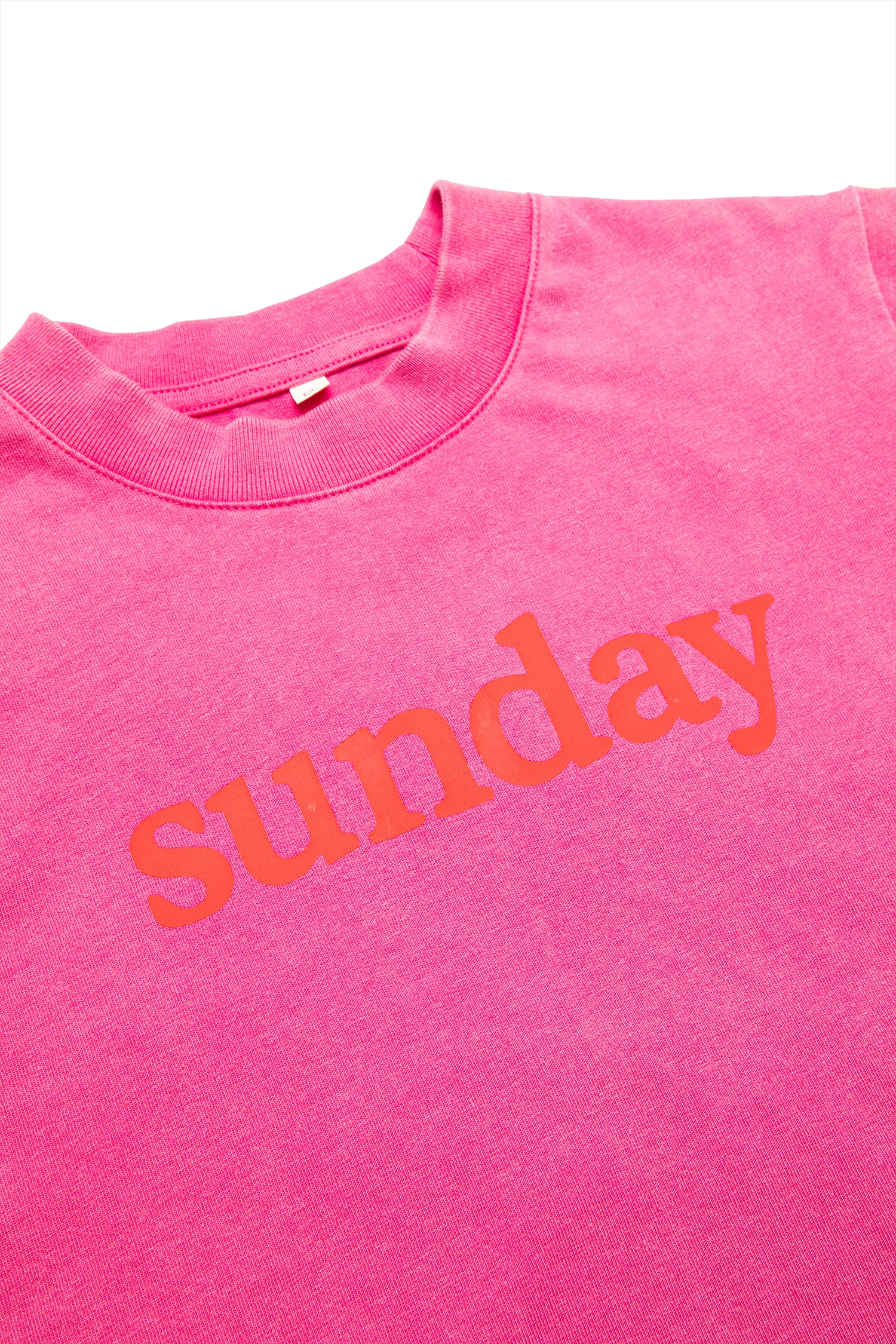 Sunday Tee - Pink