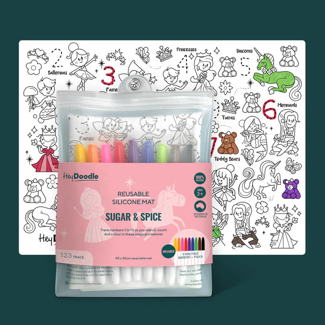 Sugar & Spice Classic Mat