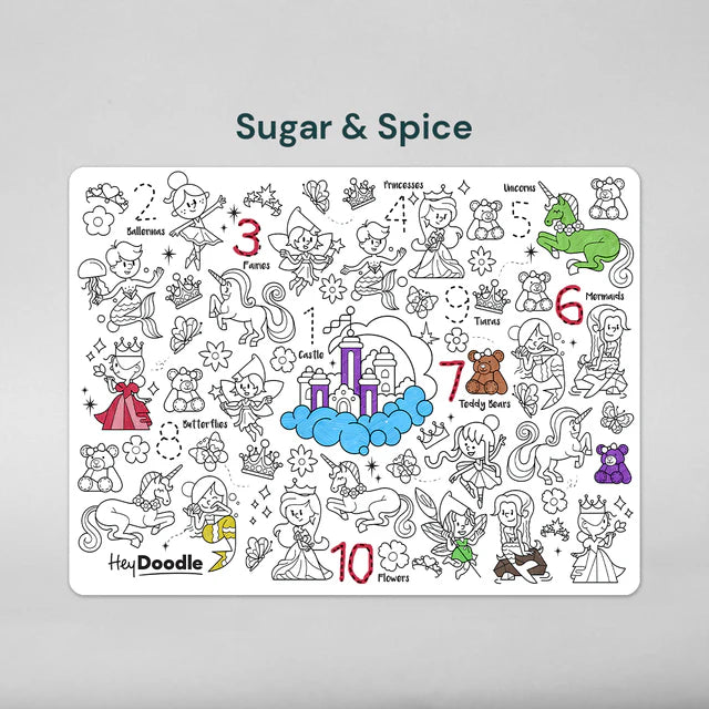 Sugar & Spice Classic Mat