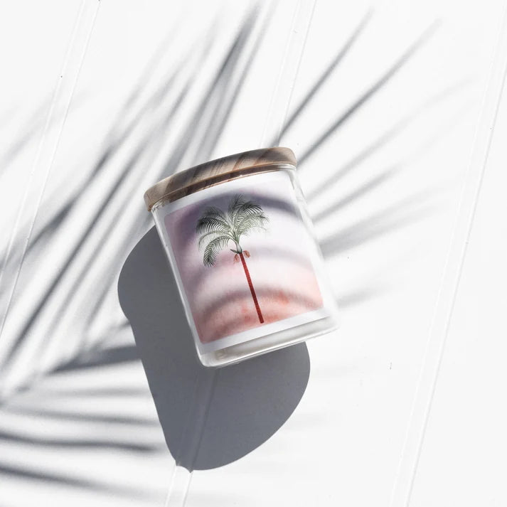 The Palm Candle featuring Karina Jambrak