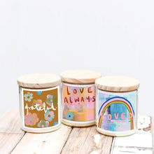 Load image into Gallery viewer, Loved Candle Featuring Kate Eliza
