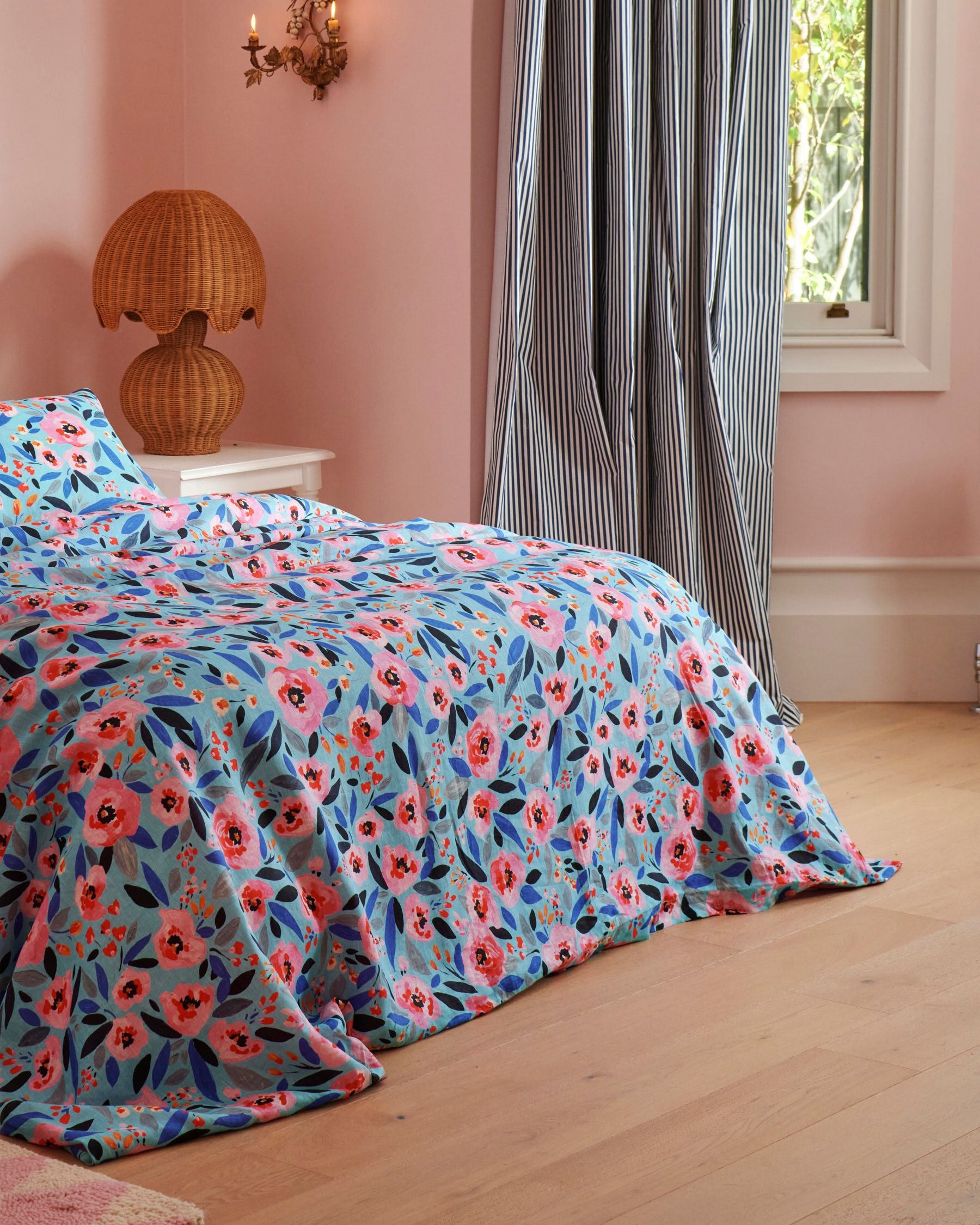 Morning Harvest Linen Quilt Cover