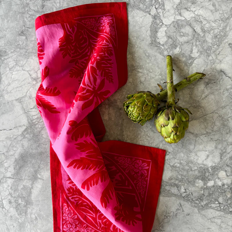 Aura Tea Towel