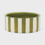 The Izzy Wine Coaster - Green Stripe