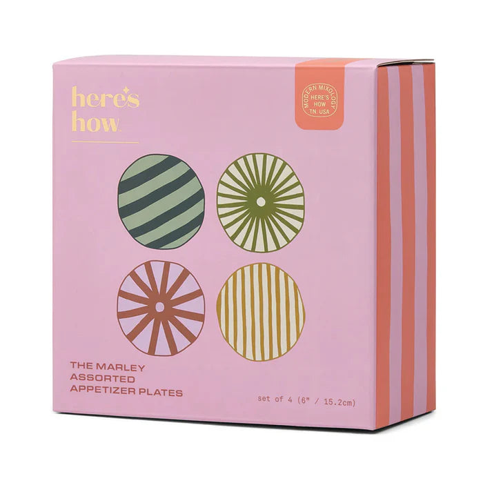 Marley Assorted Appetizer Plates