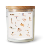 Beach from Above ft Cut Outs Co. Candle