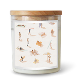 Beach from Above ft Cut Outs Co. Candle