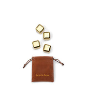Load image into Gallery viewer, Ruby Cubes Cocktail Chillers in Gold
