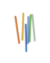 Load image into Gallery viewer, The Whistler Coloured Glass Straws
