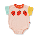Terry Short Sleeve Bodysuit / Tiny Orchard