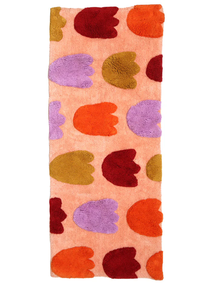 Tulip Fields Bath Runner