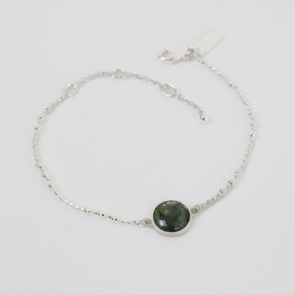 Tranquility Bracelet in Silver