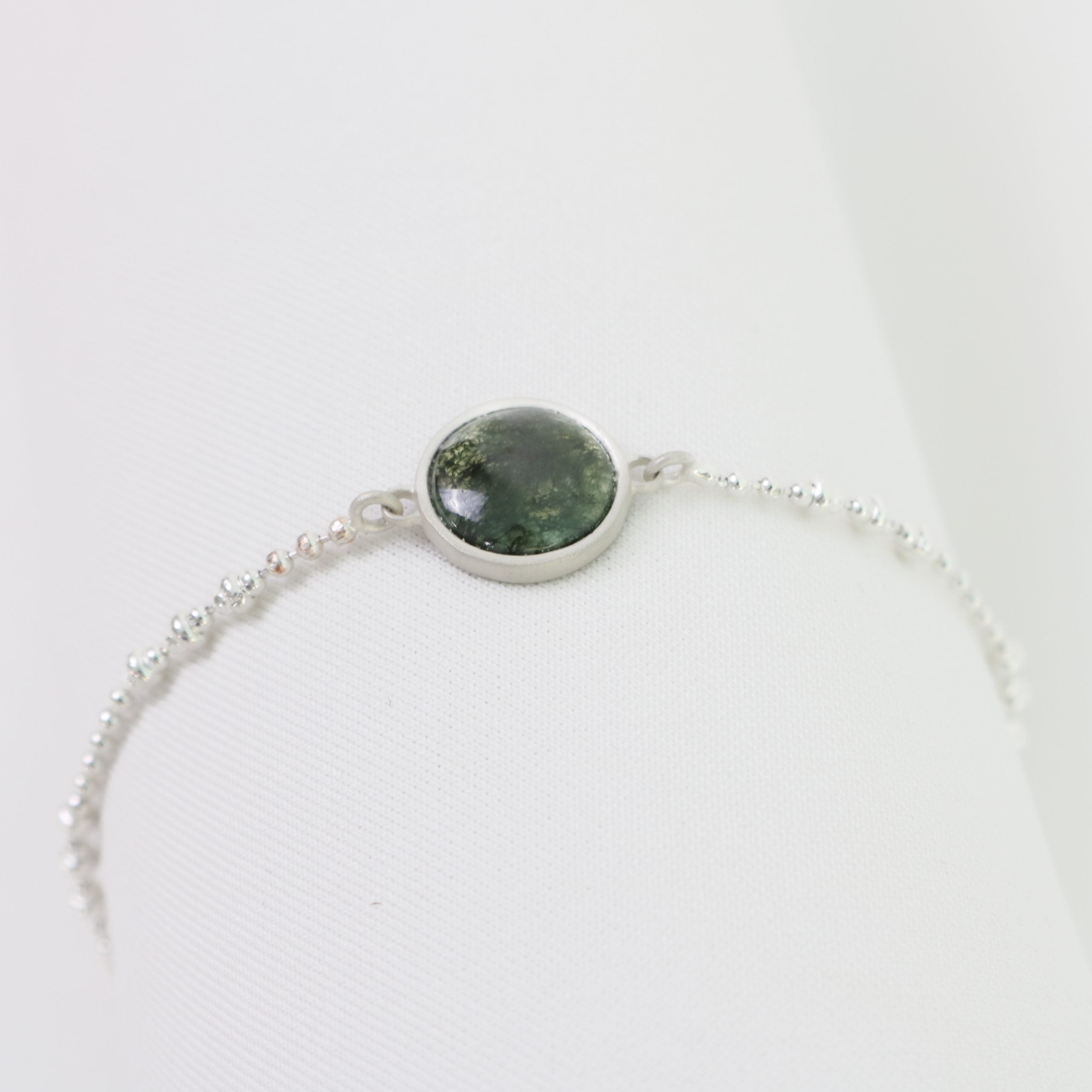 Tranquility Bracelet in Silver