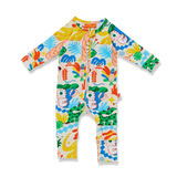Tropicool Romper Long Sleeve
