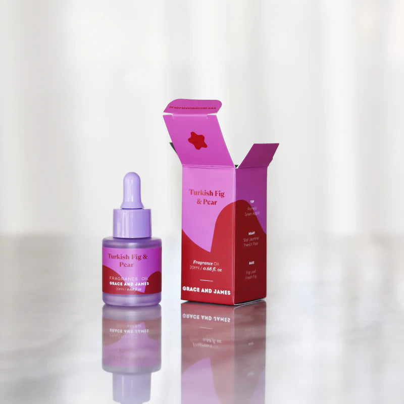 Turkish Fig & Pear Felt Air Freshener