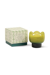 Tulip Glass Candle Verbena & Lemongrass