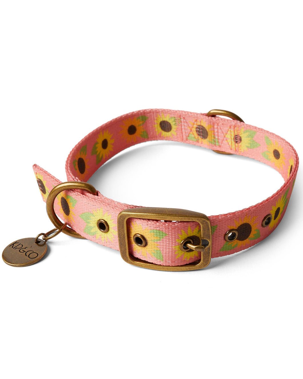 Sunflower Sunshine Dog Collar