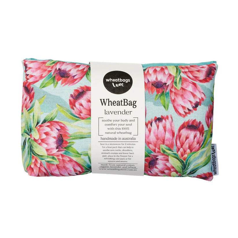 Wheatbag Protea Lavender