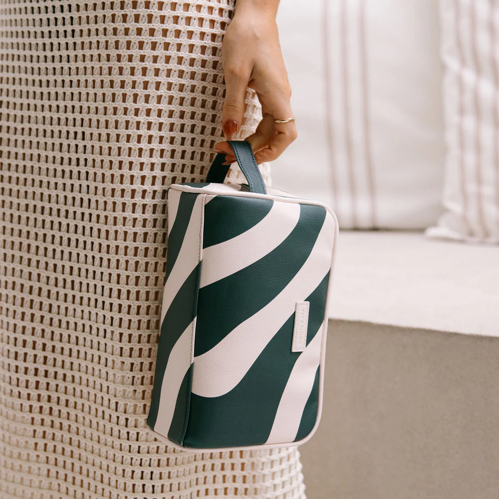 Forest Swirl Wash Bag