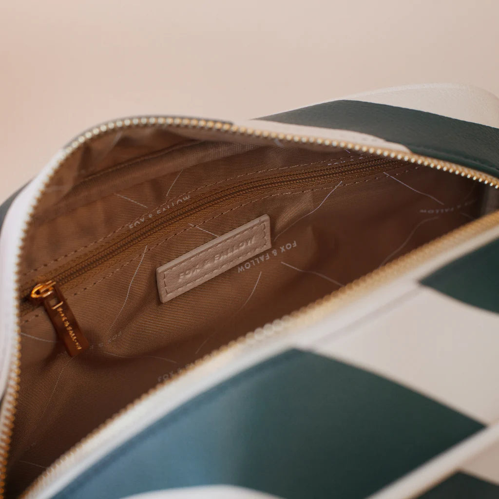 Forest Swirl Wash Bag