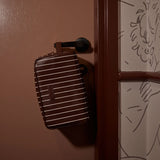 Merlot Pinstripe Wash Bag